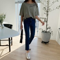 핏앤제이 ㅡ 킨민미 기본티셔츠