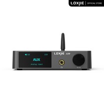 LOXJIE A30 블루투스 D클래스 올인원 오디오 인티 앰프 엠프 AV 리시버