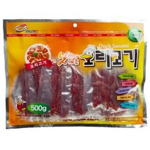 라이코스펫 써니 강아지간식 1kg 오리고기슬라이스, 단품