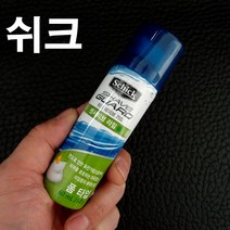 쉬크 쉐이브가드 센서티브 라임폼 60g, 단품