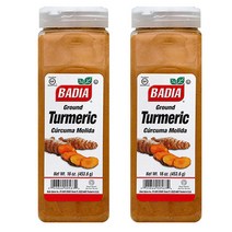 바디아 그라운드 터메릭, 453.6g, 2개