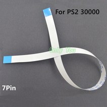 Aipinchun 5 개 몫 교체 7Pin 전원 On Off 리셋 스위치 플렉스 리본 케이블 PS2 30000 300xx 수리 부품