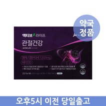 중외제약 액티브라이프 관절건강 240정 4개월분 [건강한 유통기한] MSM 엠에스엠