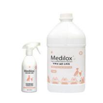 메디록스 메디록스P 펫 4L+500ml 세트 무독성 고수준 살균소독제, 13세트