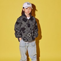 퍼키 유아동 반다나 점퍼 F22AOT104 아동복
