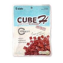 아스쿠 맘스큐브 60g 애견간식, 말고기, 3개, 상세설명 참조