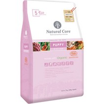 네츄럴코어 에코5/a 퍼피 양고기닭 작은입자 2.4kg _ 301998EA, 본상품선택