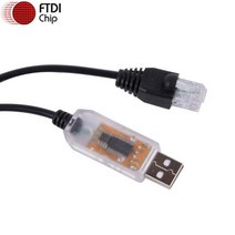 USB rs485-rj45 통신 케이블 델타 IFD6500 용 FTDI 직렬 변환기 어댑터, 01 Transparent USB_04 5M
