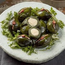 거문도 해풍쑥 생쑥송편 100개, 1세트