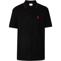 Burberry [명품]22SS 버버리 TB로고 카라 반팔티셔츠 22SS8017003BLACK