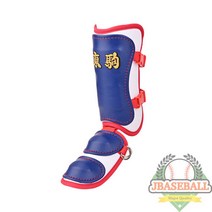 도쿠마 풋가드 야구보호장비 다리보호대 직자수 풋가드 렉가드 네이비화이트, 제품 및 구성품 훼손 시 교환（취소） 불가