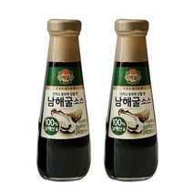 [제일제당] [CJ] 백설 남해굴소스 210G X 2, 상세 설명 참조