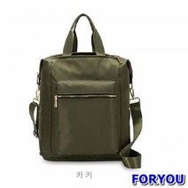 Foryou4894 여성 방수 아웃도어 다용도 백팩 카키 학생 여자 중저가 직장인 사무용
