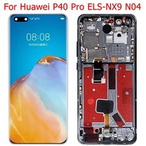 레고 서보 모터 화웨이 P40 프로 LCD 디스플레이 터치 스크린 디지타이저 패널 인치, With Gold Frame, 5.With Gold Frame