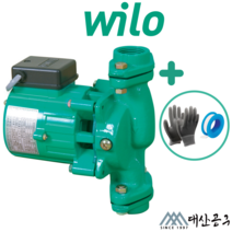 윌로 펌프 WILO PH-046M PH-038M PH-045M PH-K043M 온수 순환용 펌프 기름보일러 순환 청수 경량화 긴수명, 1개
