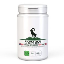 원데이뉴트리션 산양유 알라 WPI 400g, 1개