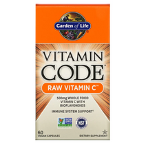 [핫딜][오늘출발][60캡슐] 가든오브라이프 비타민코드 고함량 고용량 비타민C 500 아스코르빈산 비타민씨, 60캡슐 x 1개
