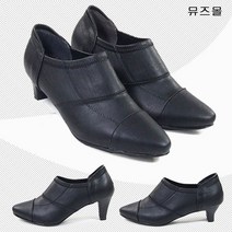 뮤즈몰 4cm 6cm 통굽힐 발편한 여성구두 (잉글스판)