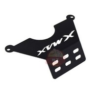 야마하 스마트 폰 홀더 GPS 네비게이터 보드 지원 XMAX 용, 01 Black
