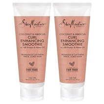 [정품] SheaMoisture Curly Hair Products 두꺼운 곱슬머리를 위, 3.20 Fl Oz (Pack of 2)