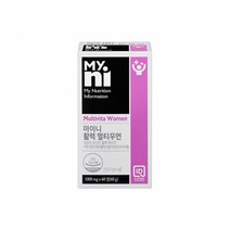 일동 마이니 활력 멀티우먼 18종 비타민 미네랄 여성 여자 비타민B군 종합비타민, 1개, 활력 멀티우머 60정