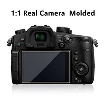 카메라케이지 카메라용품 파나소닉 카메라 유리 경도 강화 초박형 화면 보호기 GH5 G80 G85 G90 G95 2 개, 01 GH5 GH5S