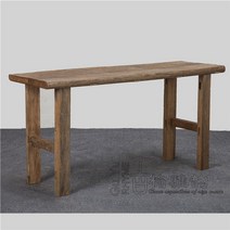 고재테이블 오래된 나무 고재 원목 테이블 앤틱 빈티지 식탁 티크 판자 중국어 복고풍 데스크탑 홈스테이 로그 테이블 차 테이블 풍화 식탁 보드 바 보드