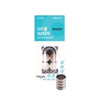 [마그피아] ND자석 원형 155mm/4입