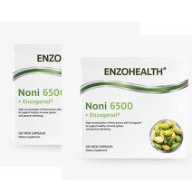 엔조헬스 노니 6500 엔조제놀 뉴질랜드 파인파크 120정 Enzo Health Noni Enzogenol, 2개