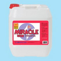 하드타입 바닥 광택제 미라클 18.75L 현관바닥 로비바닥 바닥광택제 광택제 수지왁스 카샴푸/자동차광택제/발수코팅/자동차코팅제/자동차발수코팅/크리스탈코트/유리막코팅제/철분제거제/세차/자동차유리막코팅, 단일 수량