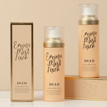 DULO 듈로 미스트 픽서 90ml 안개분사 메이크업 고정 보습력, 상세페이지 참조, 상세페이지 참조, 상세페이지 참조