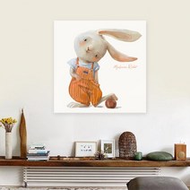 아란아트 아이방 인테리어 동물그림 액자 토끼그림 코끼리그림 부엉이그림, 14 개구쟁이 토끼