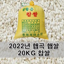 찹쌀20kg/찹쌀/2022년산/찹쌀추천/쫄깃한 찹쌀/이씨네농부, 찹쌀 20kg