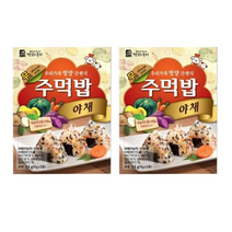 맛있는풍경 주먹밥 야채, 24g, 6개