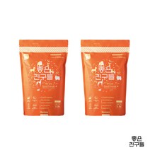 좋은친구들 도그비타민 강황배합 강아지 사료 2.4kg, 작은알