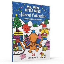 Mr. Men Little Miss 스토리북 크리스마스 어드벤트 캘린더 2022