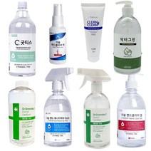 손세정제 스프레이 겔타입 에탄올70% 의약외품, 프루 뿌리는 500ml, 본상품선택