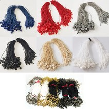 택끈 택고리 행택고리 행택끈 실고리 텍끈 택고무줄 텍고리, RB 017 코튼 베이지(네모) 20cm