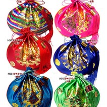 (주)파앤카코리아 H50.왕 복주머니, 블루