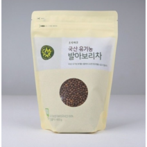 초록마을 국산 유기농 발아 보리차, 400g, 17개