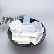 순수 천연 식물 글리세린 투명 비누 베이스 바 50g Diy 에센셜 오일 모유 코코넛 원료 만들기, 01 50g soap base