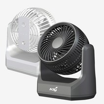 김수자 생활건강 BLDC 미니 서큘레이터 (유선) KSJF-10000, 01_블랙(USB 유선)
