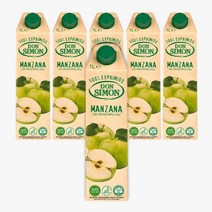 돈시몬 100% NFC 착즙 1L 6팩(사과) 가족건강주스, 단품, 단품