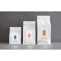 [킹스브라운] 콜롬비아 디카페인 싱글오리진 원두 커피 스페셜티 맛있는 당일로스팅, 에스프레소, 1kg, 1개