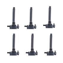GLLXPZ For Jeep Grand Cherokee 3.6 2016-2018 Car Pencil Ignition Coil Set Spark Plug 68223569AC 6822