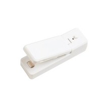 mini Thermal bag sealing machine electric heat plastic bag sealer hot bond package sealer packer wit, 1-하얀