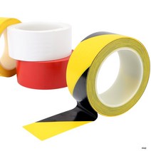 키알리 체육관 주차선 주차장 바닥 라인테이프 50mm, 색상, 노랑