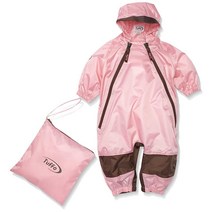 Tuffo Muddy Buddy 커버롤 레드 18개월, 2T, Pink