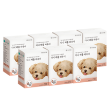 코코다움 다시 배출 파우더 강아지 신장 강화 활성화 영양파우더, 7박스 (5+2구성)