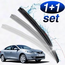 뉴SM3 와이퍼 세트 600mm400mm, 없음